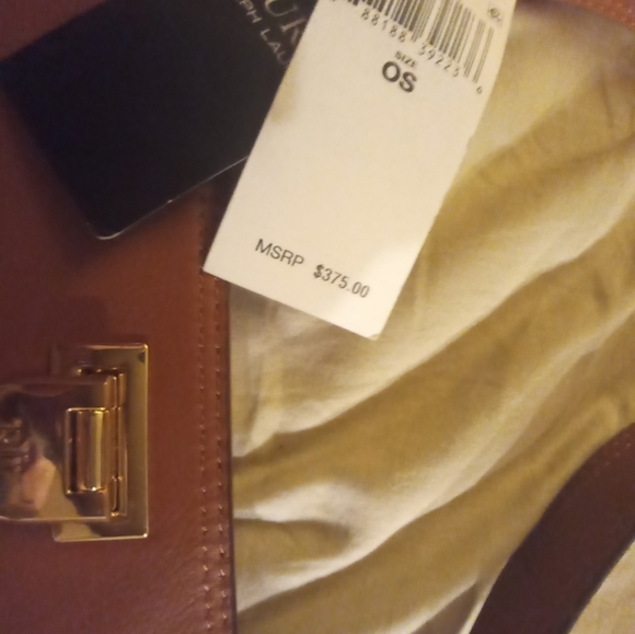 Ralph Lauren Leather Purse - Picture 2 of 4